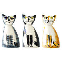 Hannah Turner 貯金箱 Money box Cat ネコ TABBY 423991 1個（直送品）