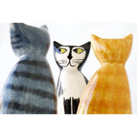 Hannah Turner 貯金箱 Money box Cat ネコ GINGER 423993 1個（直送品）