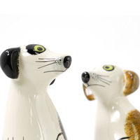 Hannah Turner 貯金箱 Money box Dog 犬 BROWN 423996 1個（直送品）