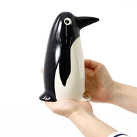 Hannah Turner 貯金箱 Money box Penguin ペンギン 423997 1個（直送品）