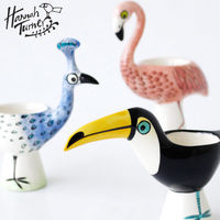 Hannah Turner エッグカップ Egg cups Flamingo 424001 1個（直送品）