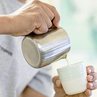 Barista&Co ミルクピッチャー Barista Pro Milk Pitcher 620ml STEEL 424420 1個（直送品）