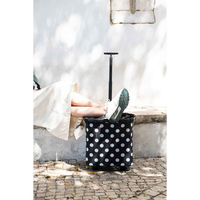 reisenthel ショッピングカート ライゼンタール CARRYCRUISER FRAME DOTSWHITE 445758 1個（直送品）