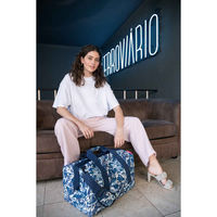 reisenthel ボストンバッグ ライゼンタール ALLROUNDER L FLORABLUE 445803 1個（直送品）