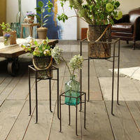 SOW 花台 ジョセフアイアン フラワープランターラック Mサイズ 485681 1個（直送品）