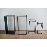 SOW フレーム ジョセフアイアン ディスプレイワイヤーフレーム レクタングル Lサイズ 486068 1個（直送品）