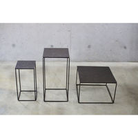 SOW フレーム ジョセフアイアンフレーム レクト 40×20×20cm 486069 1個（直送品）