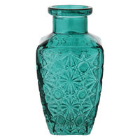 SOW 花瓶 プチフラワーベース グリーン シス 490945 1個（直送品）