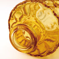 SOW 花瓶 プチフラワーベース アンバー トロワ 490954 1個（直送品）