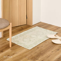 萩原敷物 玄関マット 60×90 シェニールマット ジャガード織 室内 ダーシャ 492658 1個（直送品）