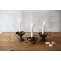 SOW キャンドルホルダー Aタイプ チャーチテーパーキャンドルホルダー アンティーク 493258 1個（直送品）