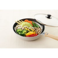 イシガキ 蒸し皿 お手軽シリコン蒸し皿26cm以上用 デリッシュライフ 493972 1個（直送品）