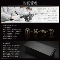 GRANOTT ハンドルロック 車 ステアリングロック 盗難防止 GRA1001S-BLK 1個（直送品）