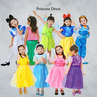 アーテック キッズコスプレ衣装 プリンセスドレス オーロラピンク 21824 1セット(1包×2)（直送品）