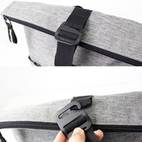 reisenthel リュック ライゼンタール ROLLTOP BACKPACK SILVER 424115 1個（直送品）