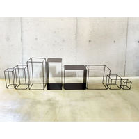 SOW フレーム ジョセフアイアンフレーム スクエア 30×20×30cm 486061 1個（直送品）