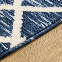 萩原敷物 玄関マット 室内 アイラ 60×90 シャニールマット 493697 1個（直送品）