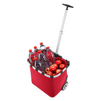 reisenthel ショッピングカート ライゼンタール CARRYCRUISER RED 424234 1個（直送品）