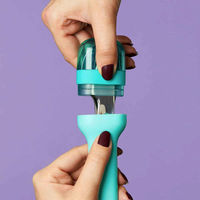 ZOKU カトラリーセット ナイフ フォーク スプーン ゾク ポケットユーテンシルセット ティール 365771 1個（直送品）