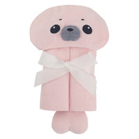 ディーゴ ベビータオル フード バスタオル 出産祝い おくるみ アザラシ 432976 1個（直送品）