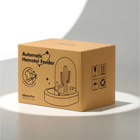 ルークラン 給餌器 小動物 ミオファン カクタスフィーダー ハムスター 鳥 ペット イエロー 441445 1個（直送品）