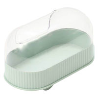 ルークラン 砂浴び 小動物 ミオファン バスルーム イエロー ハムスター 鳥 ペット グリーン 441448 1個（直送品）