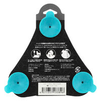 ルークラン フードボウル 早食い防止 ループ リックマット デルタ シリコン 犬 猫 ペット ターコイズ 447593 1個（直送品）