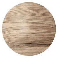 ルークラン ドアストッパー ドアリス ペーパーウェイト 木目調 すべり止め付 ボルドーオーク 449296 1個（直送品）