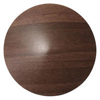 ルークラン ドアストッパー ドアリス ペーパーウェイト 木目調 すべり止め付 アメリカンウォールナット 449299 1個（直送品）