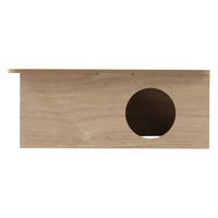 ルークラン ケージ ハムスター ミオファン DIYハウス スクエアネスト L 457599 1個（直送品）