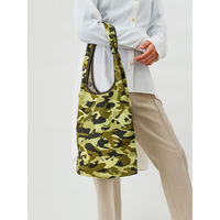 美研繊維 エコバッグ 撥水エコバッグ マチ付き グリーン 458805 1個（直送品）