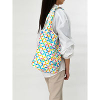 美研繊維 エコバッグ 撥水エコバッグ マチ付き ホワイトB 458807 1個（直送品）