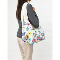 美研繊維 エコバッグ 撥水エコバッグ 2Way ホワイト 458809 1個（直送品）