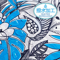 美研繊維 エコバッグ 撥水エコバッグ 2Way ブルーA 458812 1個（直送品）