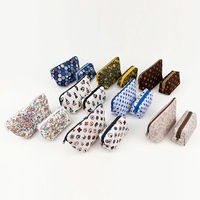 美研繊維 ポーチ オーガニックコットン 100% Sサイズ 和柄 うつわ 461400 1個（直送品）