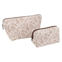 美研繊維 ポーチ オーガニックコットン 100% Mサイズ 和柄 スケッチ 461406 1個（直送品）