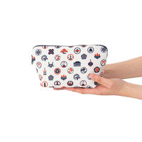 美研繊維 ポーチ オーガニックコットン 100% Mサイズ 和柄 祭 461410 1個（直送品）