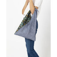 美研繊維 エコバッグ あずまトート オーガニックコットン 椿 迷彩 461477 1個（直送品）