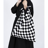 美研繊維 エコバッグ あずまトート ドット 綾 市松 461481 1個（直送品）