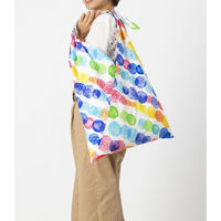 美研繊維 エコバッグ あずまトート ドット 綾 丸 461487 1個（直送品）