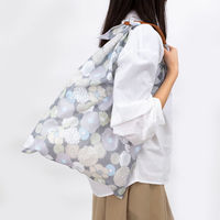 美研繊維 エコバッグ あずまトート 花柄 花尽くし 461494 1個（直送品）