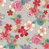 美研繊維 エコバッグ あずまトート 二越ちりめん 桜 462041 1個（直送品）