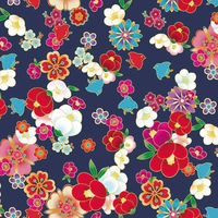 美研繊維 エコバッグ あずまトート 二越ちりめん 千鳥 462043 1個（直送品）