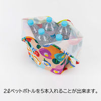 美研繊維 エコバッグ あずまトートオーガニックコットン 虹 462045 1個（直送品）