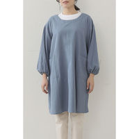 デュプリュス エプロン atelier Nuuit カッポウギ バッククロス サックス 464637 1個（直送品）