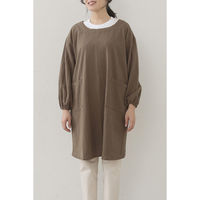 デュプリュス エプロン atelier Nuuit カッポウギ バッククロス ブラウン 464639 1個（直送品）