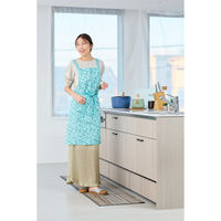 ResoTrading エプロン ヘーゼルエプロン vieressa ライトグリーン 476844 1個（直送品）