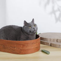 Petner 爪とぎ 楕円 3枚セット 479768 1個（直送品）