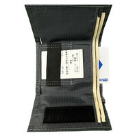 GRANDJAPAN 財布 DAY OUT ゼニー 2way ネックコンパクトウォレット Gray 483640 1個（直送品）