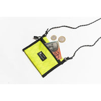 財布 ネックウォレット DAY OUT TsURUSU-X 2WAY ドリンクホルダー YELLOW 483649 1個（直送品）